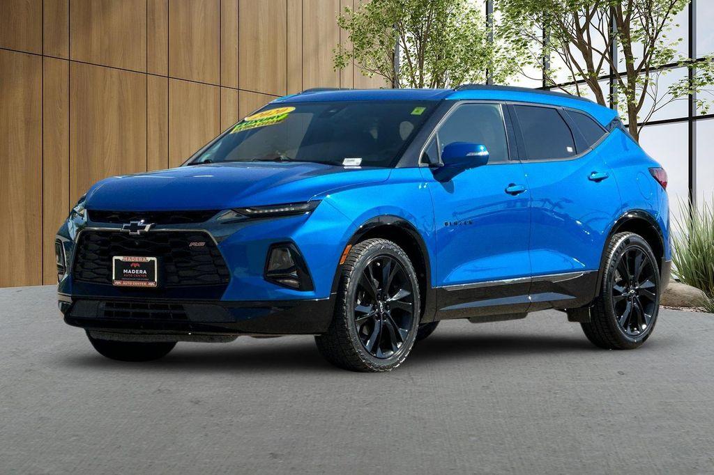 used 2020 Chevrolet Blazer car, priced at $22,495