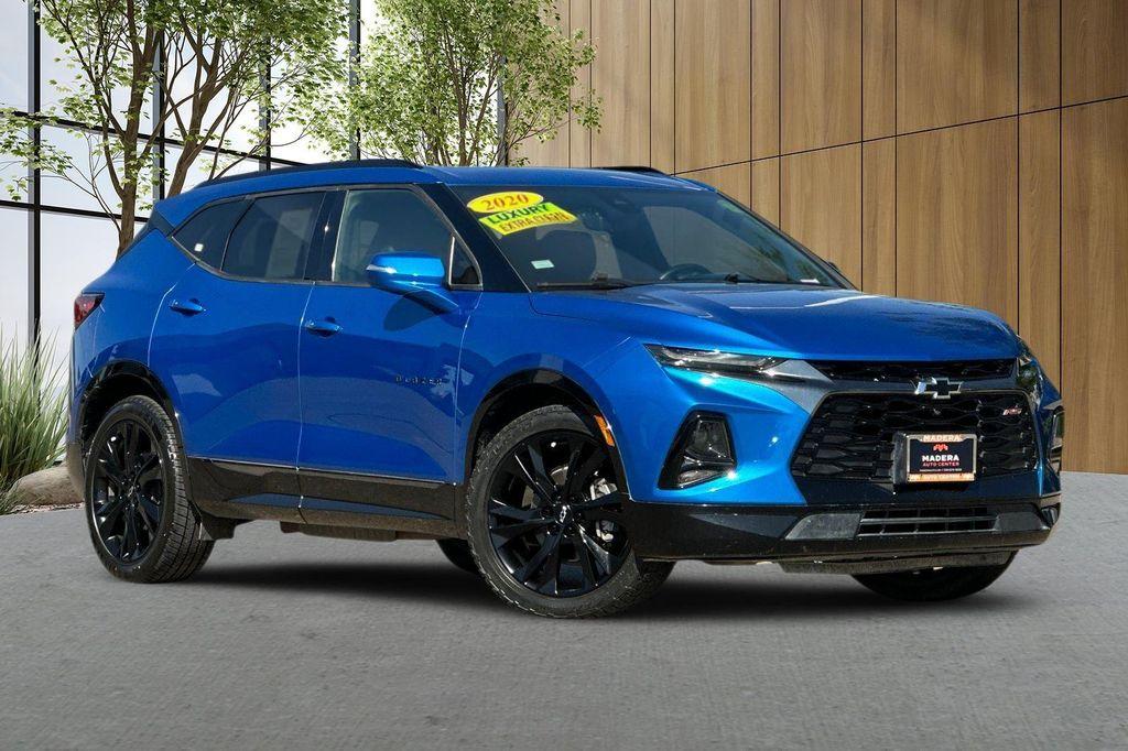 used 2020 Chevrolet Blazer car, priced at $22,495