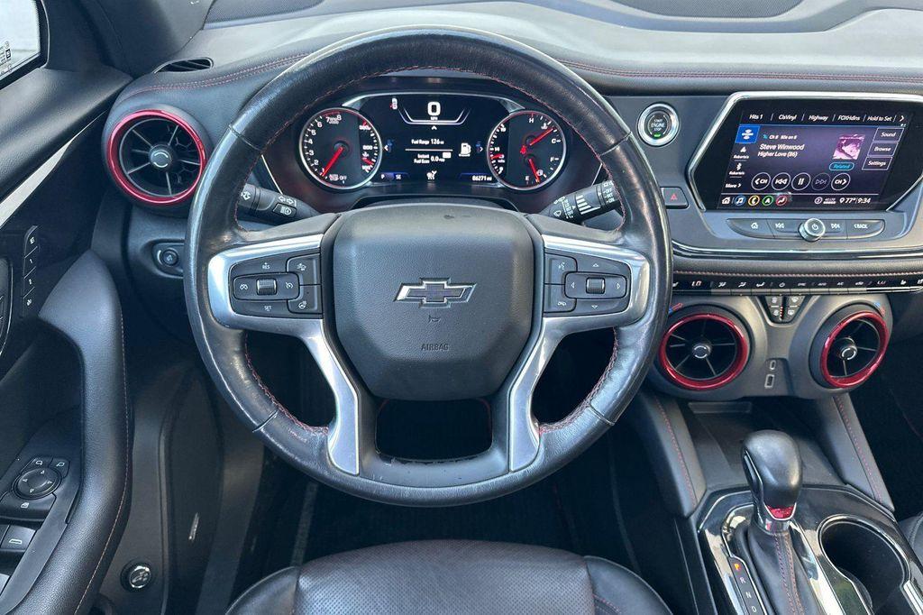 used 2020 Chevrolet Blazer car, priced at $22,495