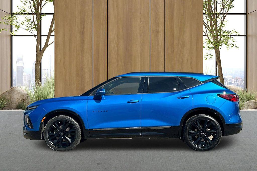 used 2020 Chevrolet Blazer car, priced at $22,495