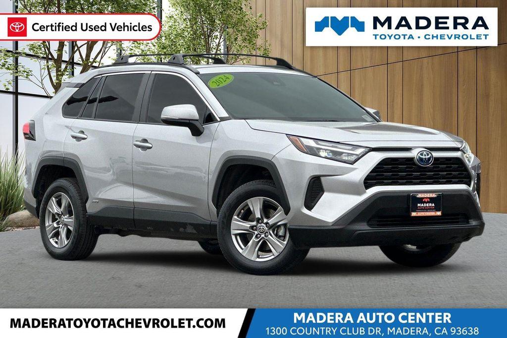 used 2024 Toyota RAV4 Hybrid car, priced at $34,995