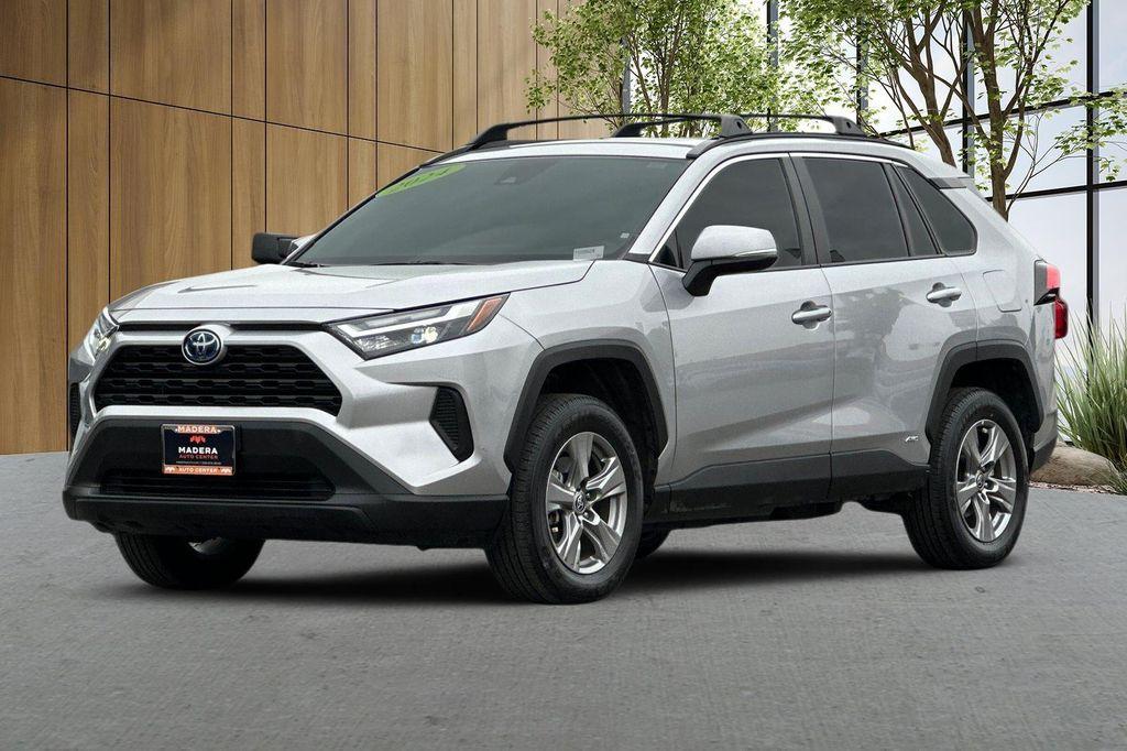 used 2024 Toyota RAV4 Hybrid car, priced at $34,995