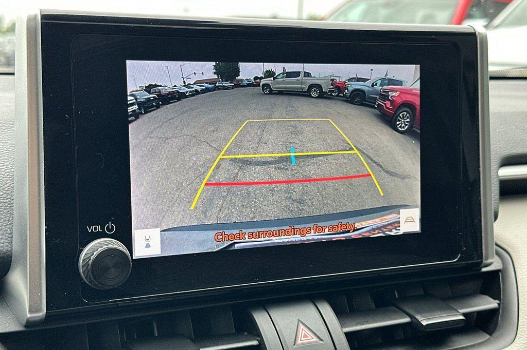 used 2024 Toyota RAV4 Hybrid car, priced at $34,995