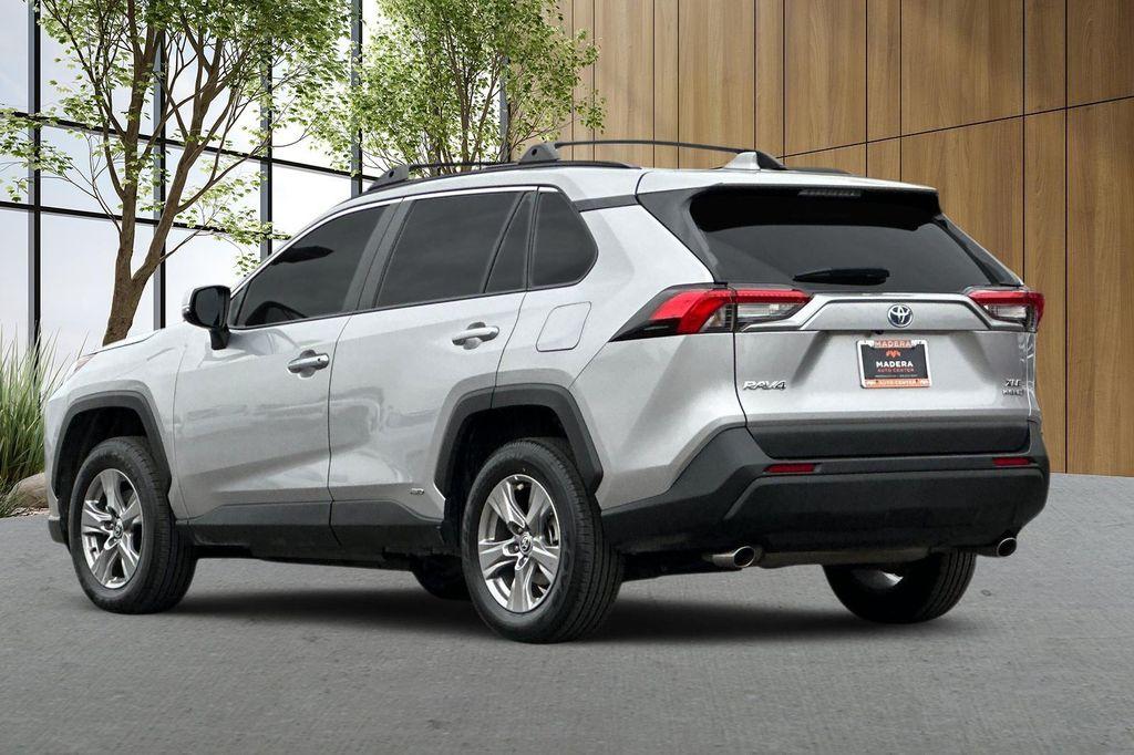 used 2024 Toyota RAV4 Hybrid car, priced at $34,995
