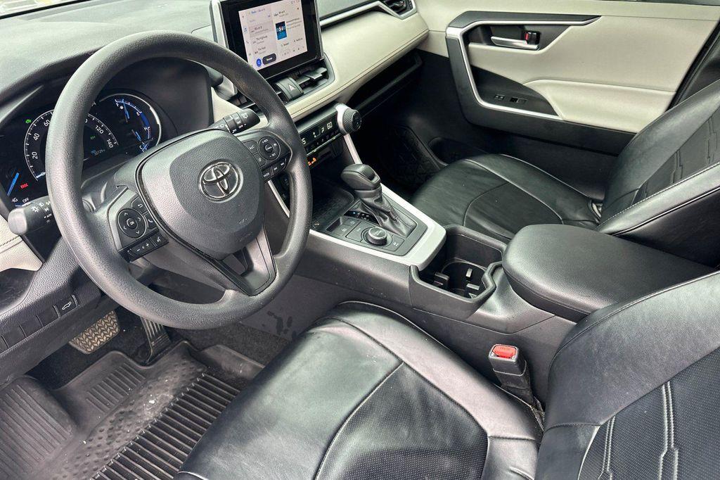 used 2024 Toyota RAV4 Hybrid car, priced at $34,995