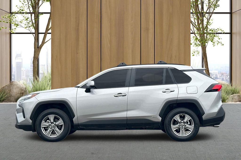 used 2024 Toyota RAV4 Hybrid car, priced at $34,995