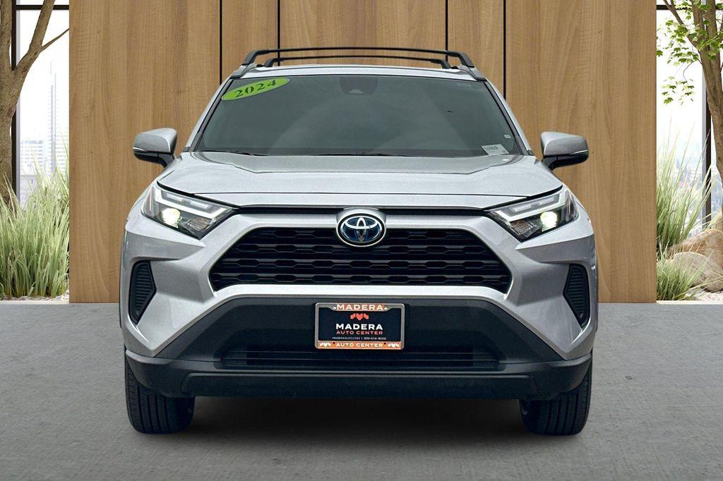 used 2024 Toyota RAV4 Hybrid car, priced at $34,995