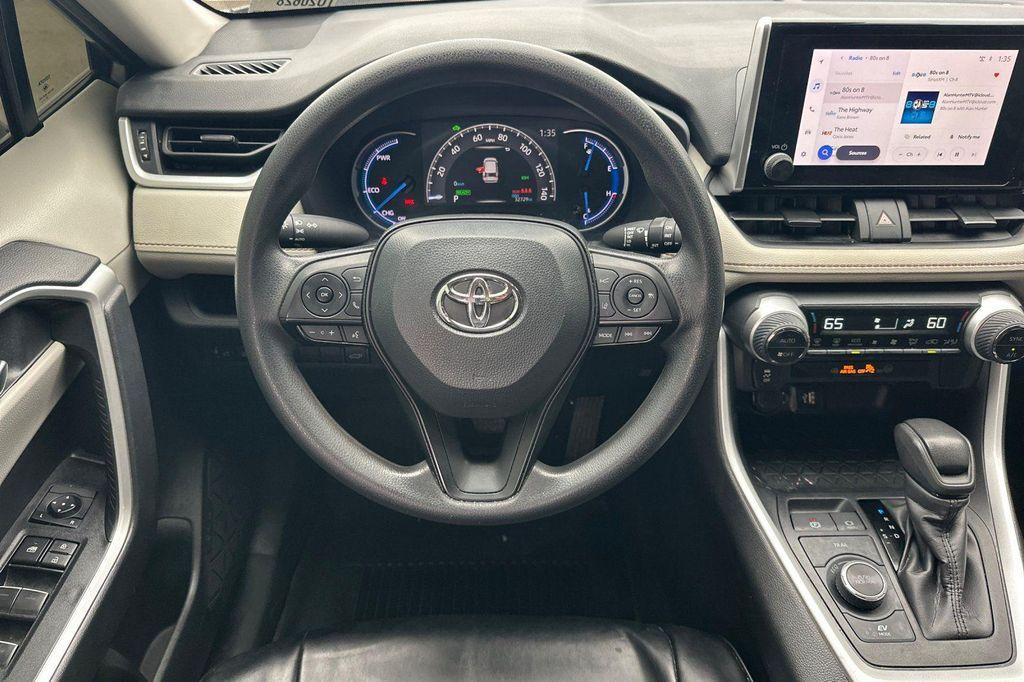 used 2024 Toyota RAV4 Hybrid car, priced at $34,995