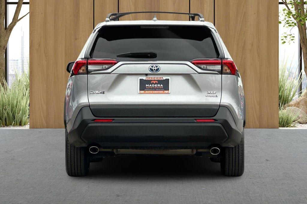 used 2024 Toyota RAV4 Hybrid car, priced at $34,995