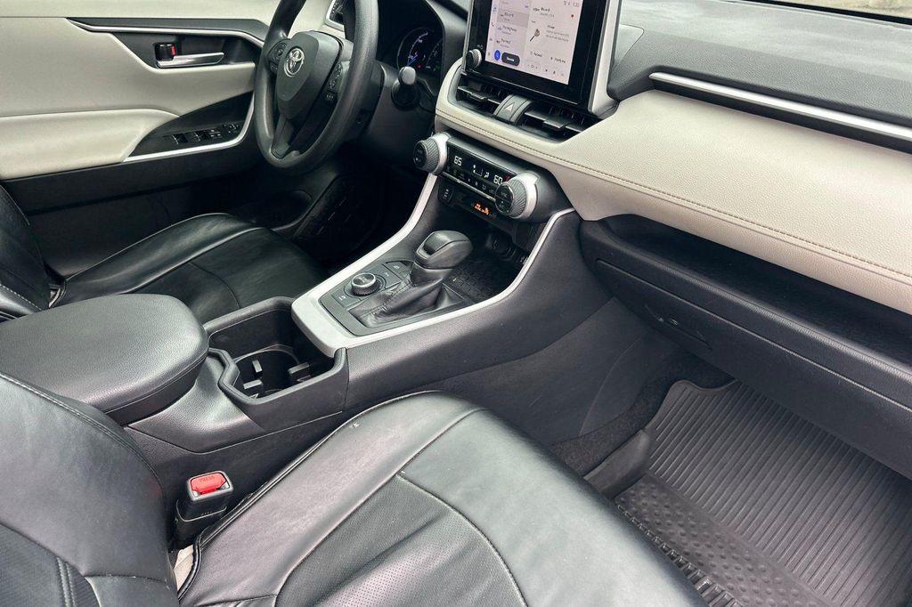 used 2024 Toyota RAV4 Hybrid car, priced at $34,995