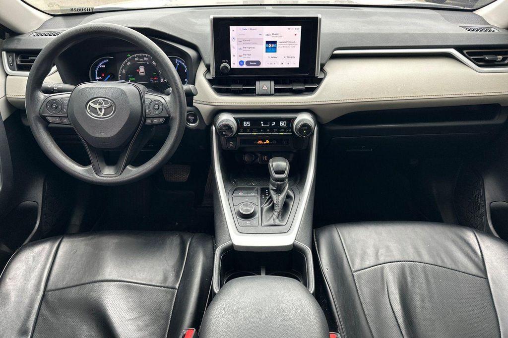 used 2024 Toyota RAV4 Hybrid car, priced at $34,995