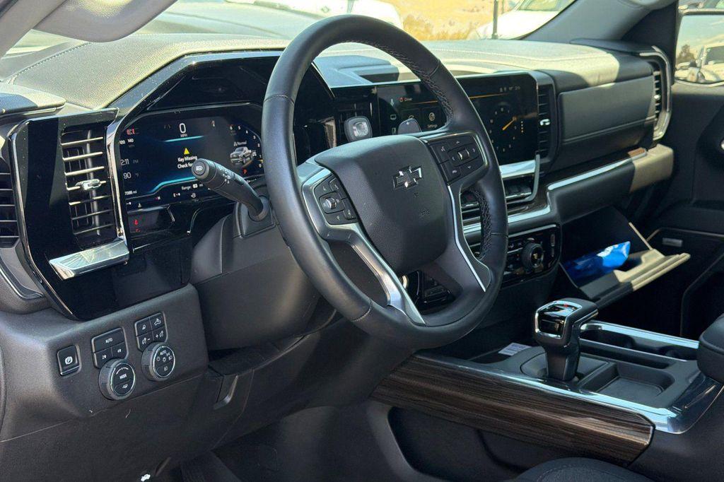 used 2025 Chevrolet Silverado 1500 car, priced at $53,999