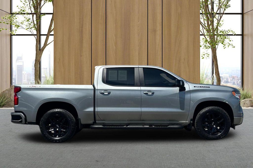 used 2025 Chevrolet Silverado 1500 car, priced at $52,895