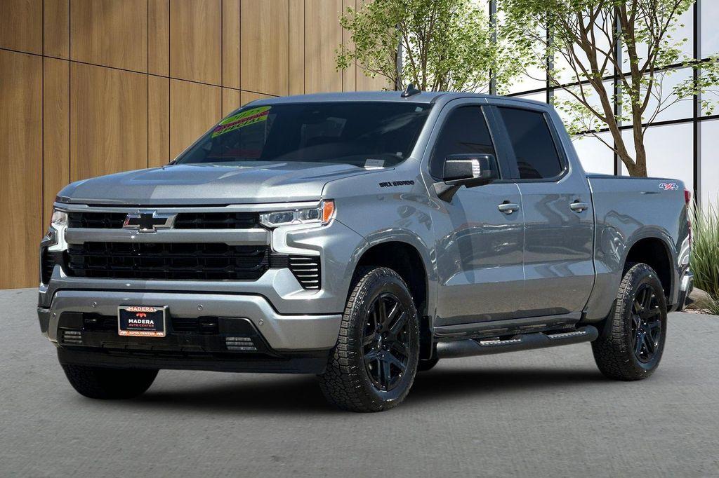 used 2025 Chevrolet Silverado 1500 car, priced at $52,895