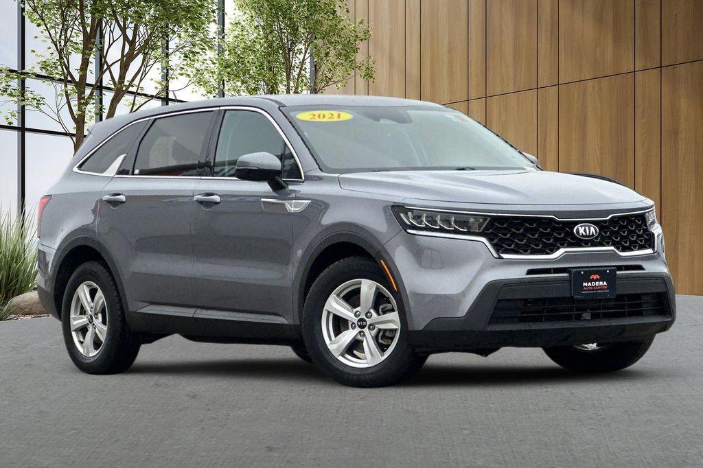 used 2021 Kia Sorento car, priced at $16,395