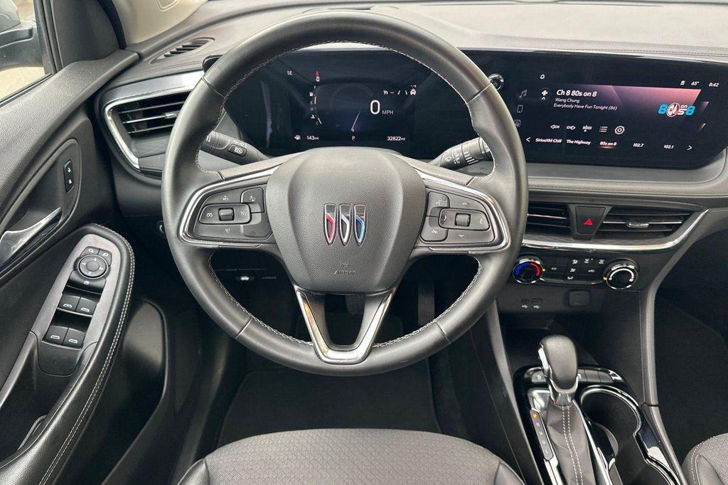 used 2025 Buick Encore GX car, priced at $19,895
