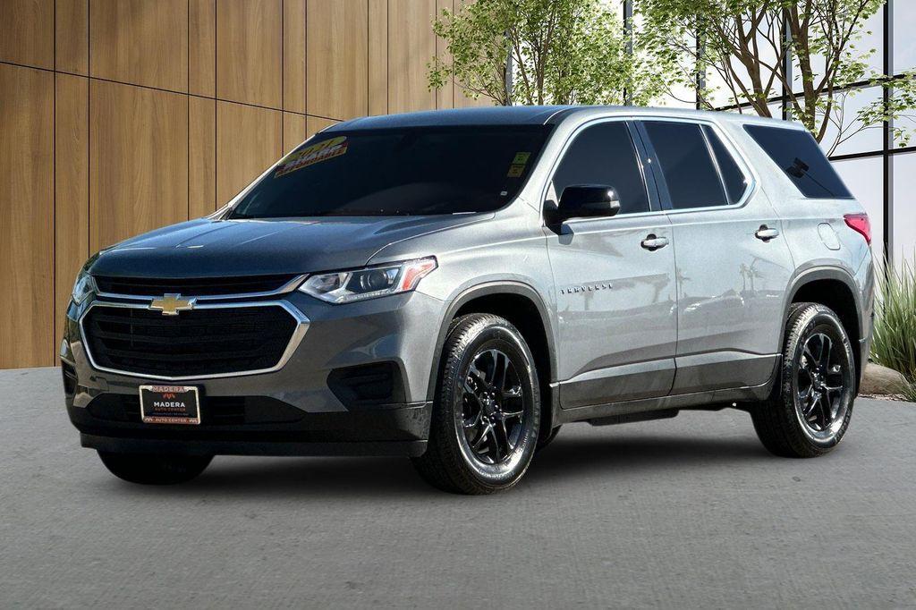 used 2021 Chevrolet Traverse car, priced at $19,395