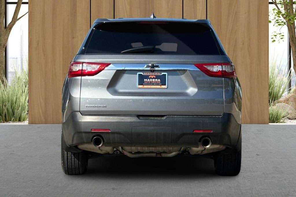 used 2021 Chevrolet Traverse car, priced at $19,395