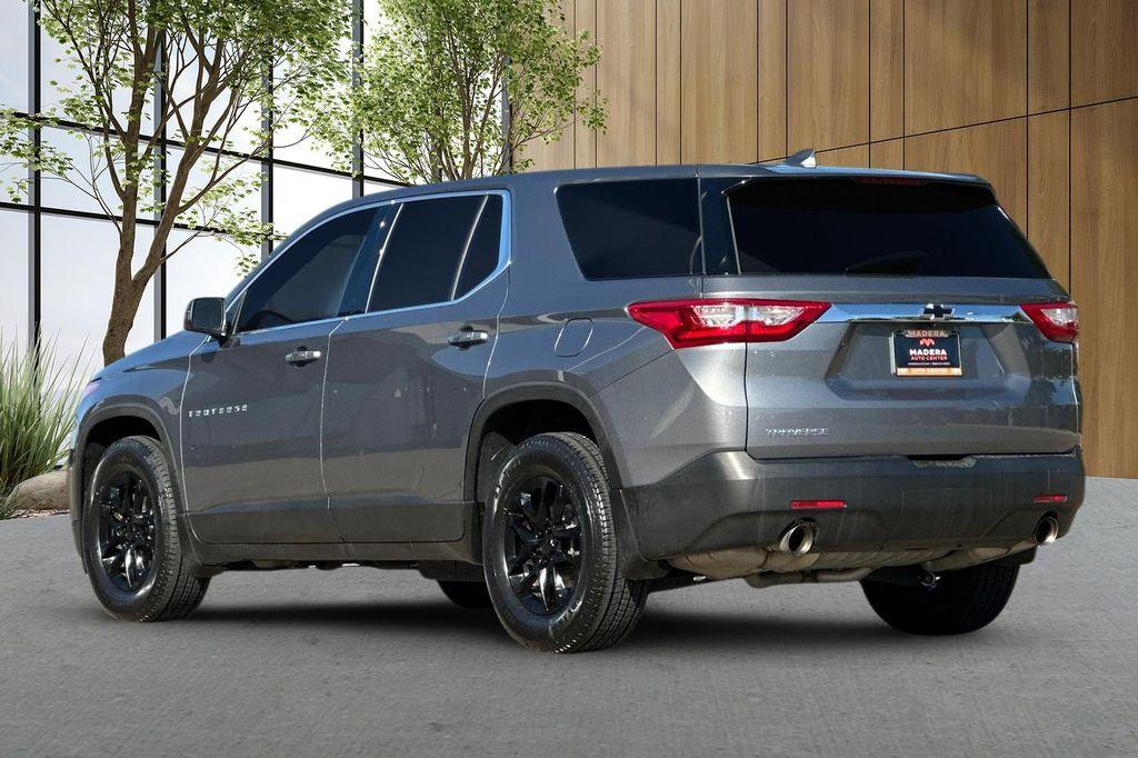 used 2021 Chevrolet Traverse car, priced at $19,395