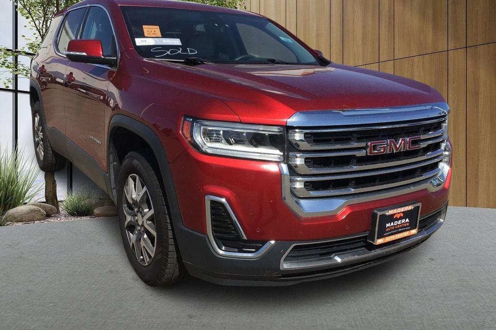 used 2022 GMC Acadia car, priced at $24,895
