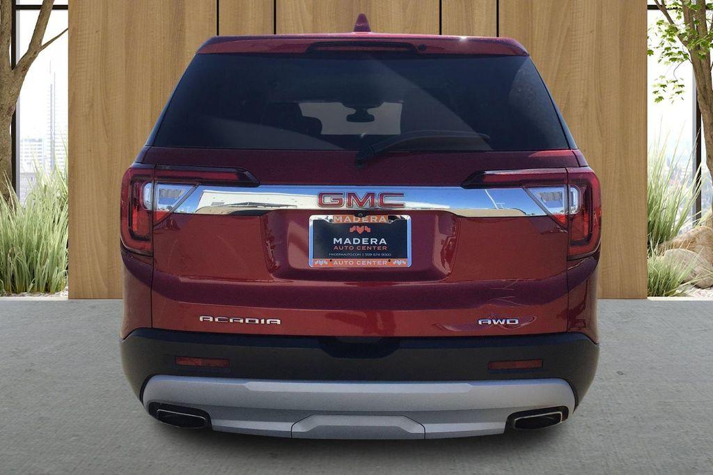 used 2022 GMC Acadia car, priced at $24,895
