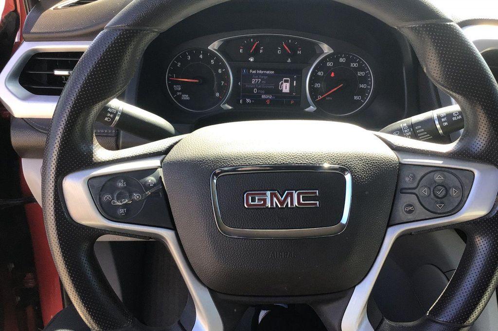 used 2022 GMC Acadia car, priced at $24,895