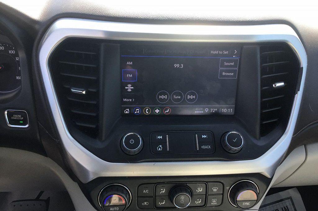 used 2022 GMC Acadia car, priced at $24,895