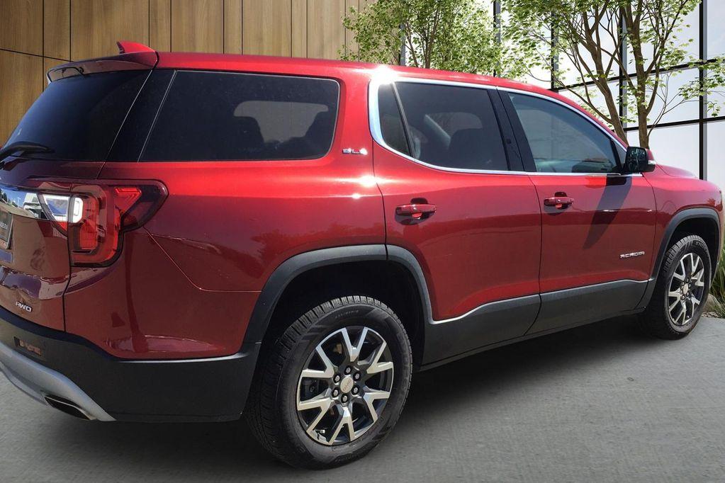 used 2022 GMC Acadia car, priced at $24,895