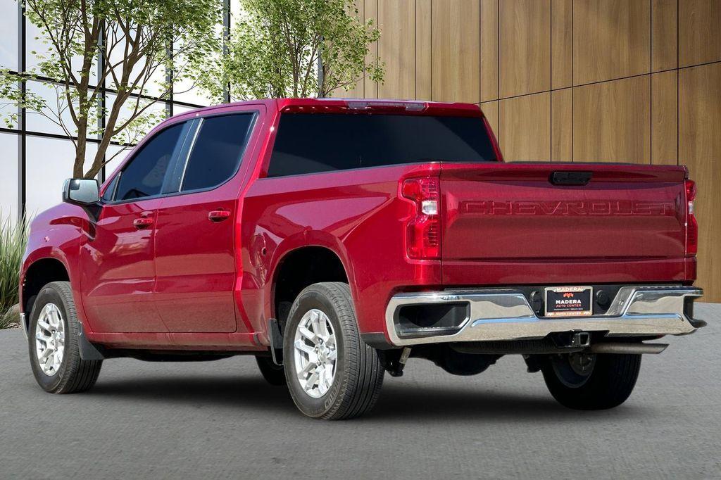 used 2024 Chevrolet Silverado 1500 car, priced at $43,395