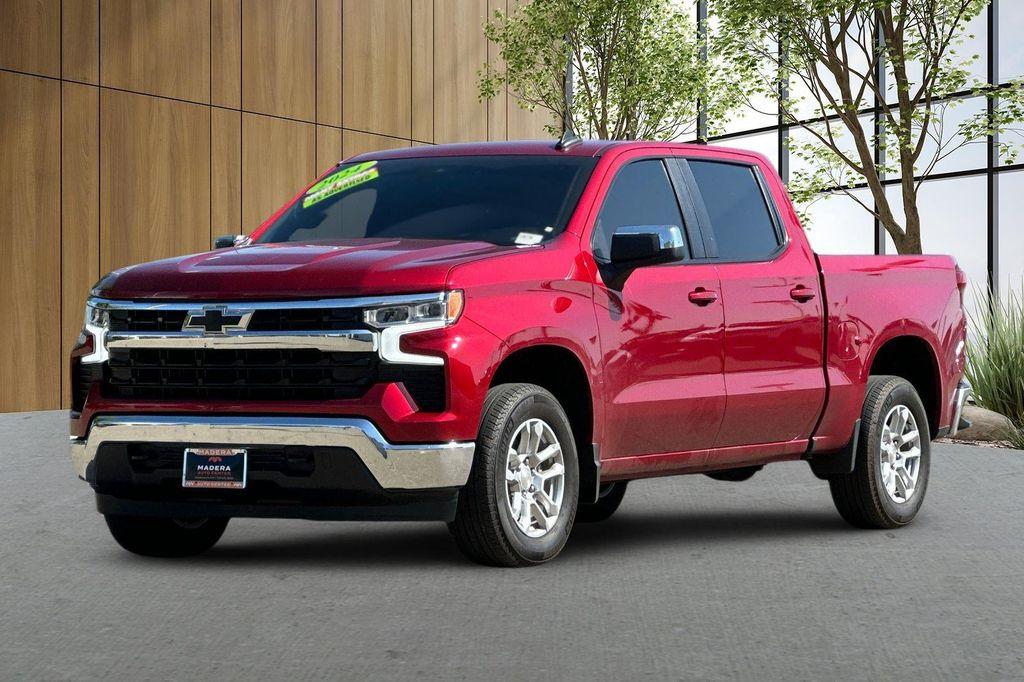 used 2024 Chevrolet Silverado 1500 car, priced at $43,395