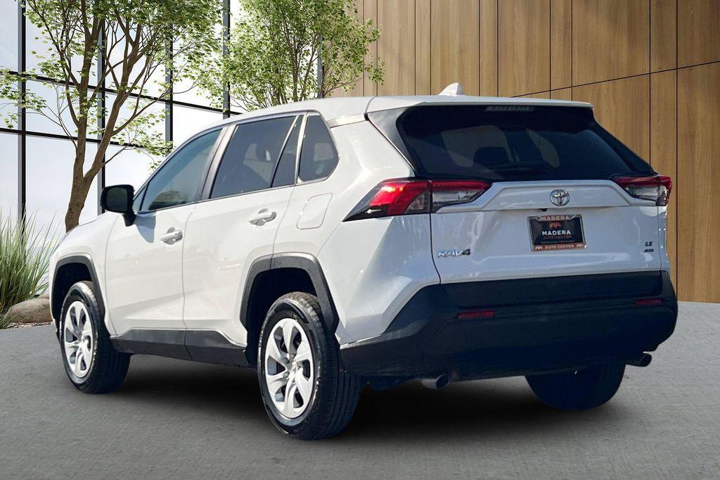 used 2025 Toyota RAV4 car, priced at $27,441
