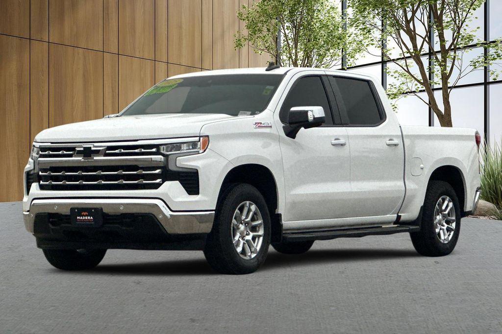 used 2025 Chevrolet Silverado 1500 car, priced at $46,188