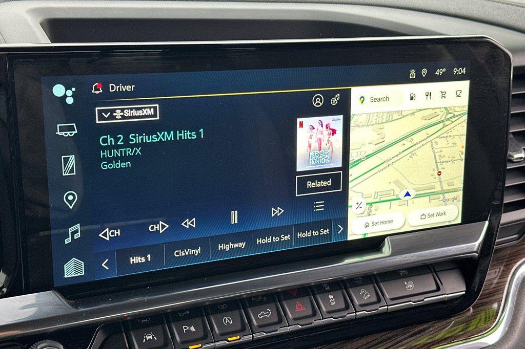 used 2025 Chevrolet Silverado 1500 car, priced at $46,188