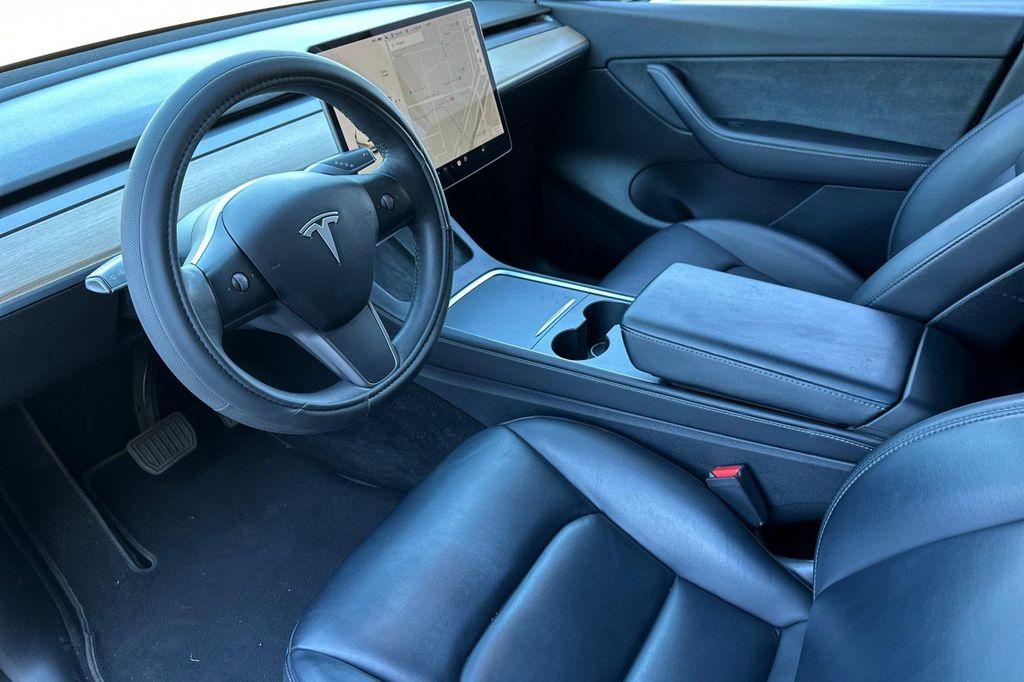 used 2022 Tesla Model Y car, priced at $24,195