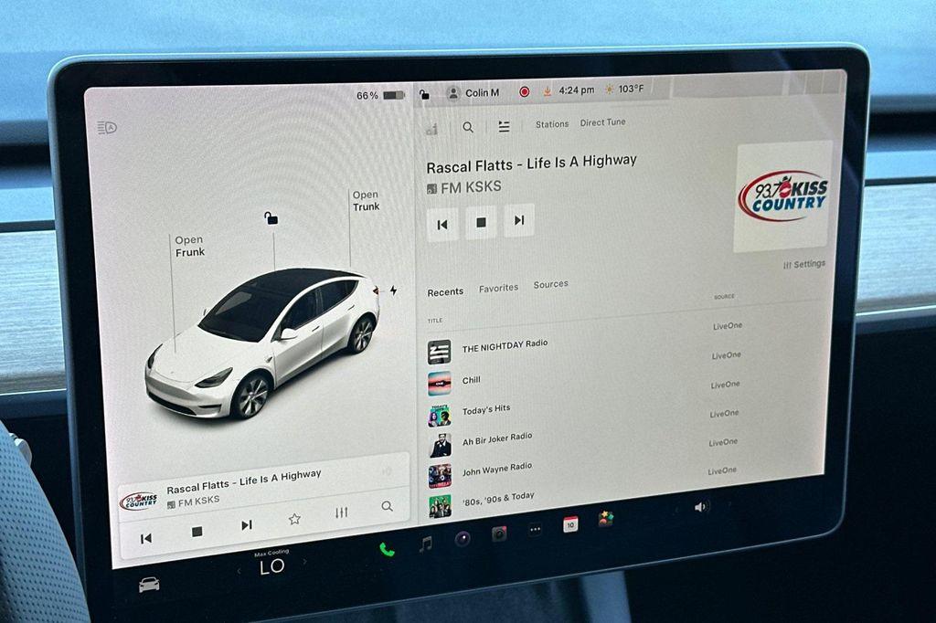 used 2022 Tesla Model Y car, priced at $24,195