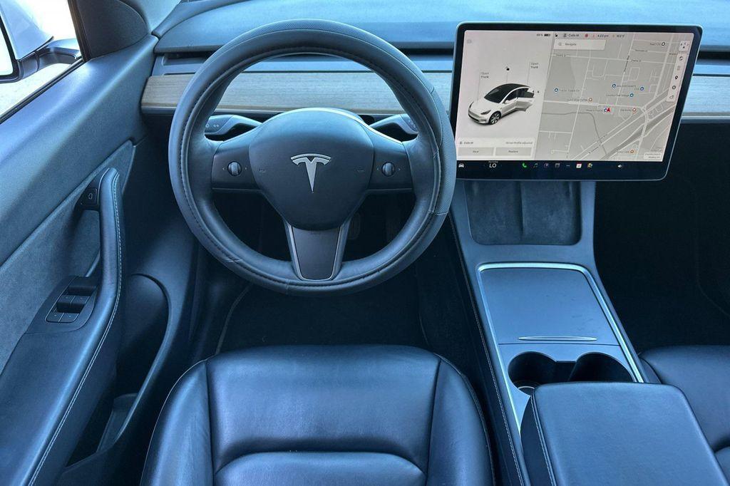 used 2022 Tesla Model Y car, priced at $24,195