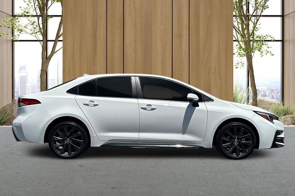 used 2025 Toyota Corolla car, priced at $24,995