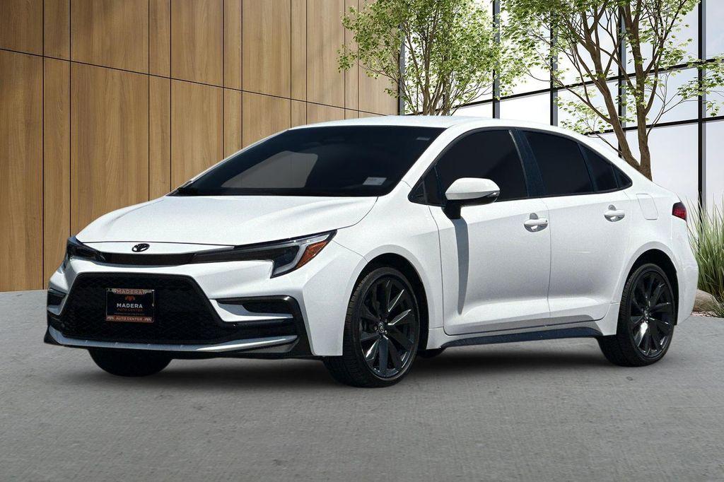 used 2025 Toyota Corolla car, priced at $24,995