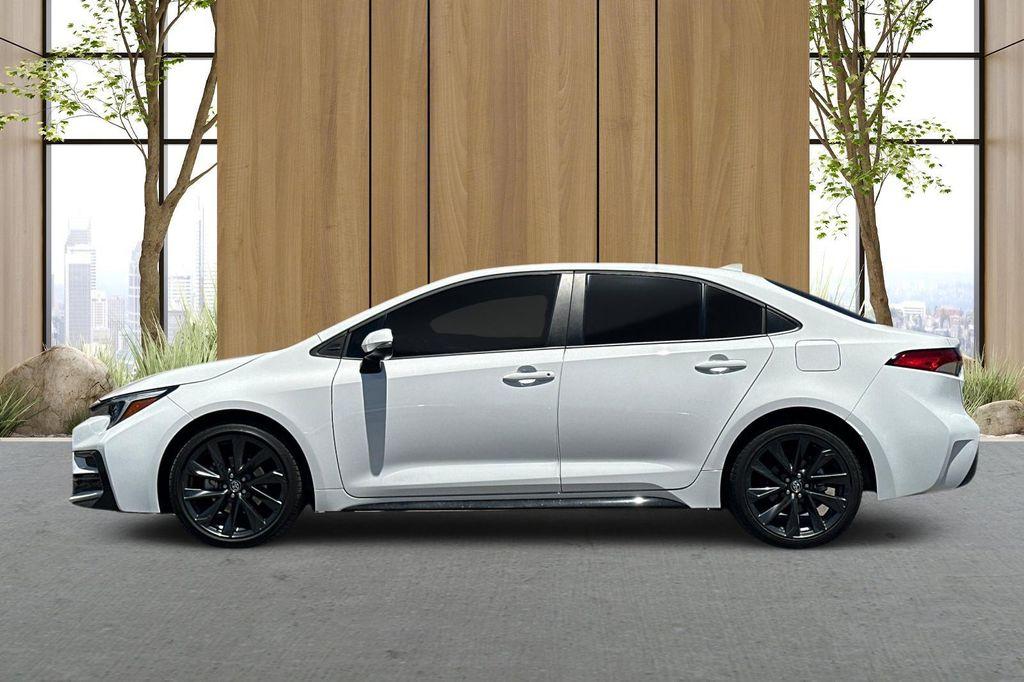 used 2025 Toyota Corolla car, priced at $24,995