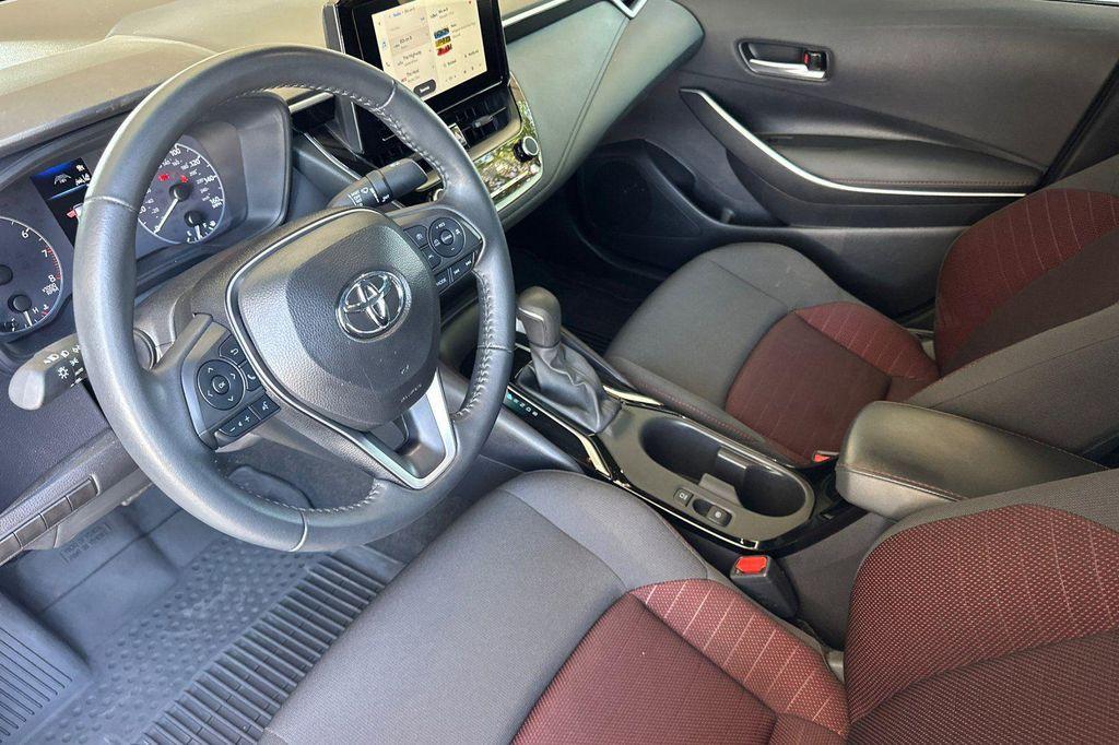used 2025 Toyota Corolla car, priced at $24,995