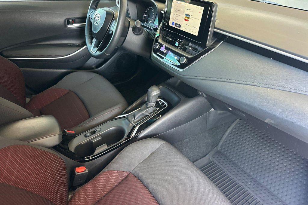used 2025 Toyota Corolla car, priced at $24,995