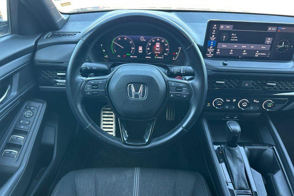 used 2023 Honda Accord Hybrid car, priced at $24,495