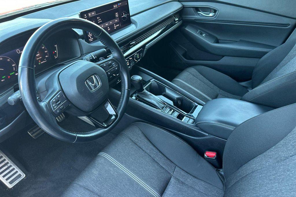 used 2023 Honda Accord Hybrid car, priced at $24,495