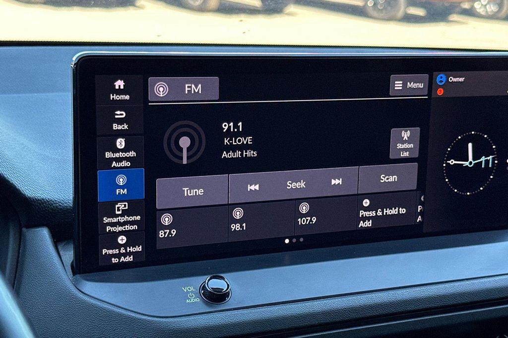used 2023 Honda Accord Hybrid car, priced at $24,495