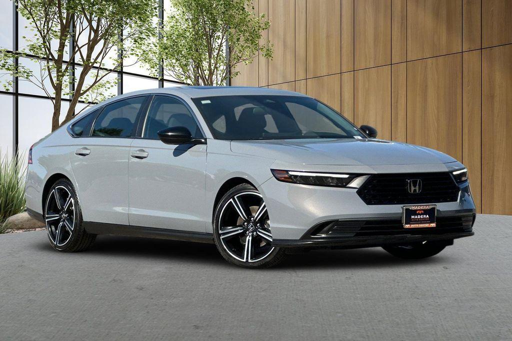 used 2023 Honda Accord Hybrid car, priced at $24,495