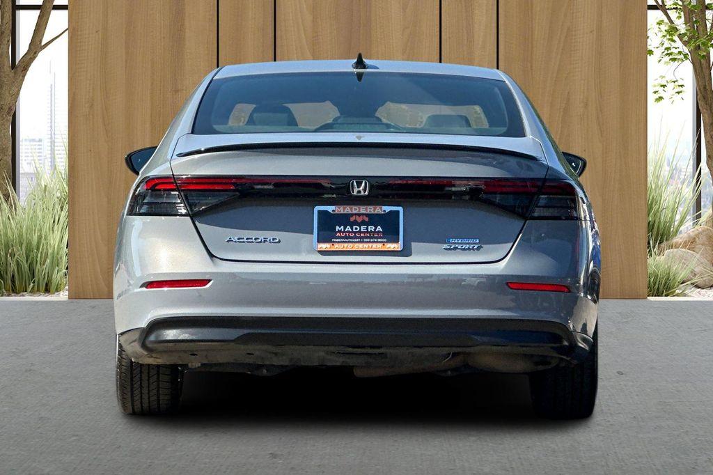 used 2023 Honda Accord Hybrid car, priced at $24,495