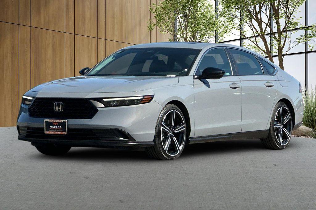 used 2023 Honda Accord Hybrid car, priced at $24,495