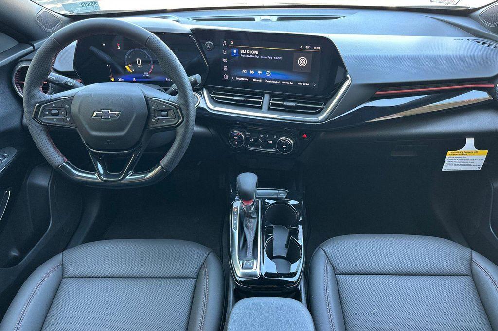 new 2026 Chevrolet Trax car, priced at $25,985