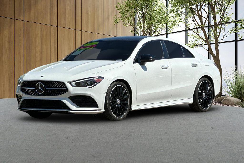 used 2023 Mercedes-Benz CLA 250 car, priced at $30,795