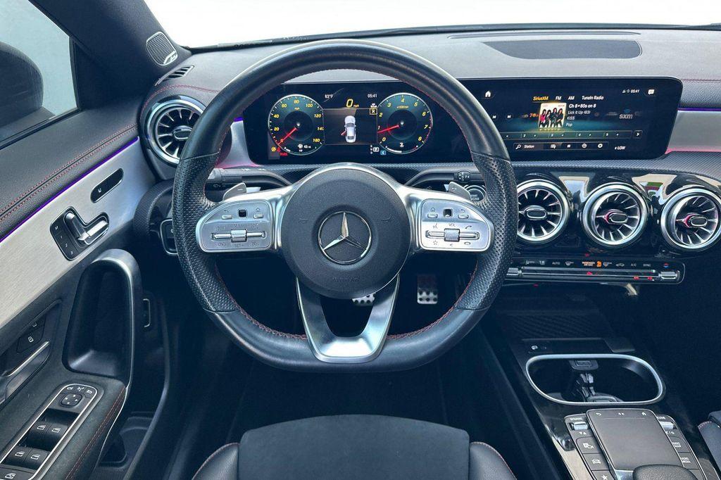 used 2023 Mercedes-Benz CLA 250 car, priced at $30,795